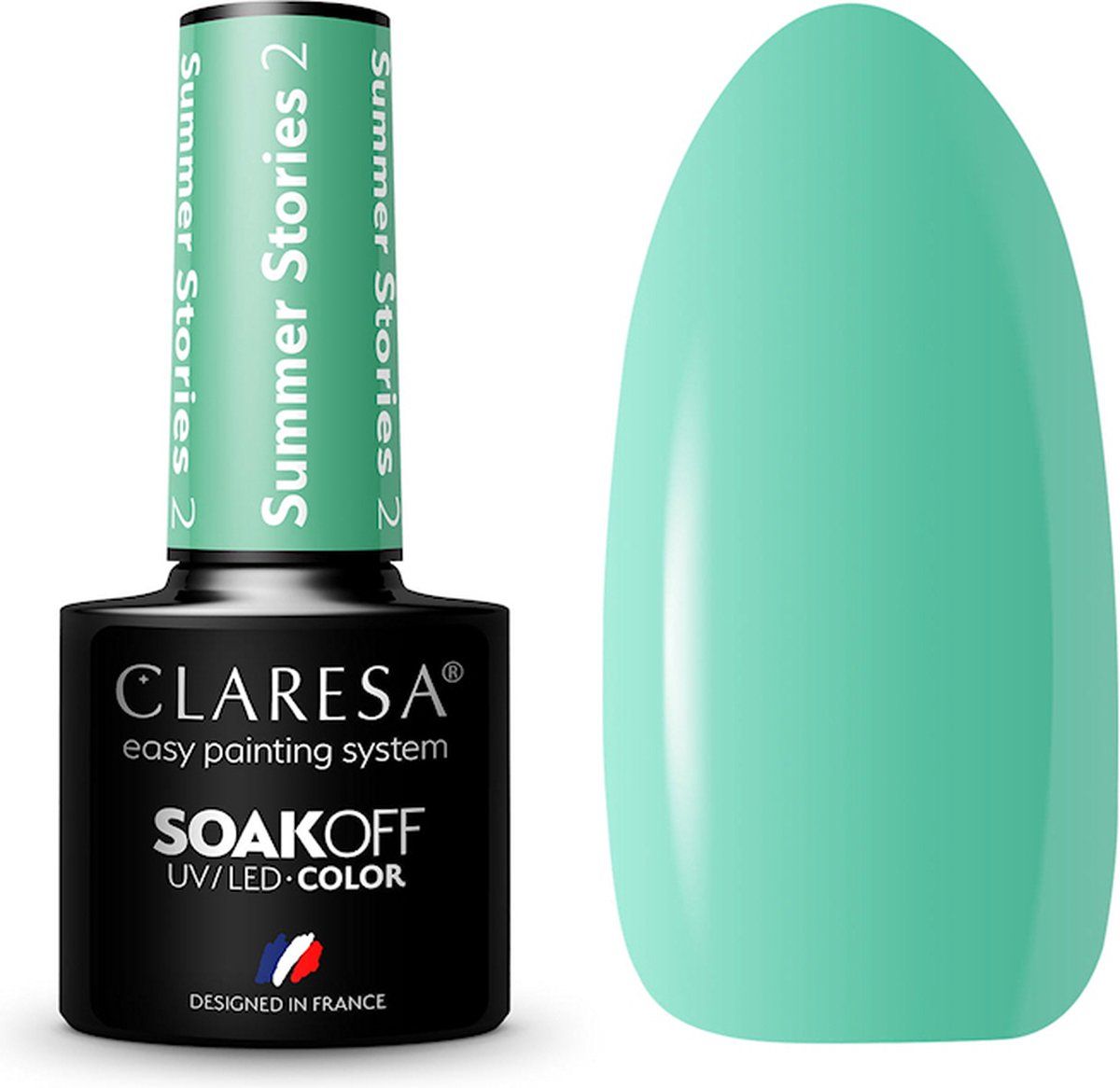 Claresa UV/LED Gellak Summer Stories #2 - groen