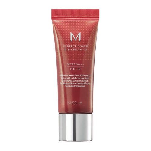 Missha M Perfect Cover BB Cream EX SPF 42 PA+++ No.19 Cool Ivory 20 ml