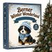 Calendrier de compte à rebours de Noël avec thème Chien
