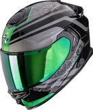 Scorpion EXO-GT SP Air Arten Black Green - Integraalhelm - Maat XXL - Motorhelm - ECE 22-06 gekeurd