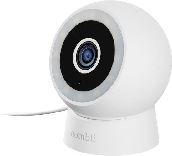 Hombli 2K Compact Model Beveiligingscamera voor Buiten - Wit