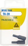 Deltafix Bitje Torx TX-20 2 stuks