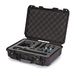 Nanuk 910 Waterdichte harde schaal met schuimrubberen inleg voor Sennheiser AVX draadloze microfoon zwart kleurrijk, Meerkleurig