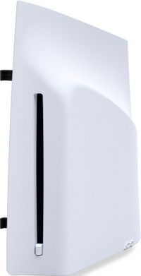 Sony Interactive Entertainment PlayStation 5 Slim - Disc Drive - White - Side Panel