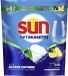 Sun Vaatwascapsules Optimum All-in 1 Citroen 42 stuks