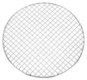 Ronde grillrooster 24 cm - Ideaal voor oven en airfryer