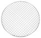 Ronde grillrooster 24 cm - Ideaal voor oven en airfryer