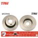 TRW Disque de frein (DF2791S)