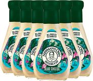 Newman's Own Blue Cheese dressing - 6x 250ml