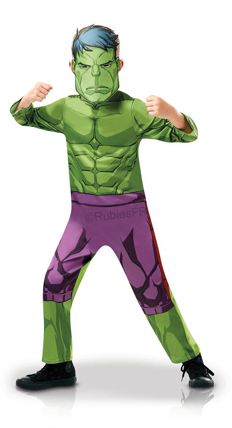 Generik I-640838L Kindercarnavalskostuum - Groen, Paars - 2018 Model