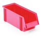 Treston 1950-5 Bac empilable Rouge Polypropylène (PP) 186 x 500 x 182 mm