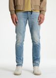 CHASIN' Evan Ignite Slim-Fit Jeans Heren Lichtblauw W36L34