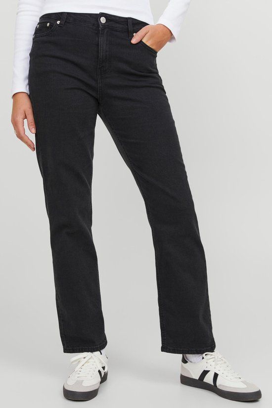 JJXX JXNICE Straight Fit Jeans - Black Denim - Women's W29/L32