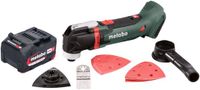 Metabo MT 18 LTX accu-multitool 18 V OIS / Starlock + 1x accu 4,0 Ah - zonder oplader