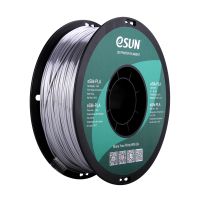 eSun eSilk-PLA filament 1.75 mm Silver 1 kg