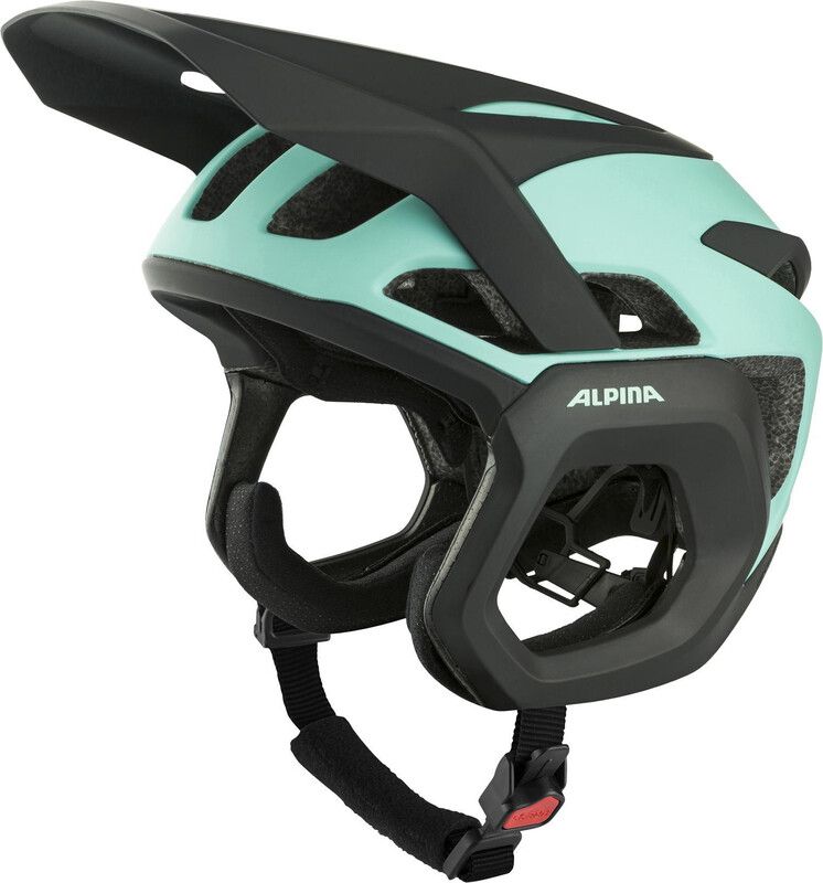 Alpina Rootage Evo Helm - turquoise