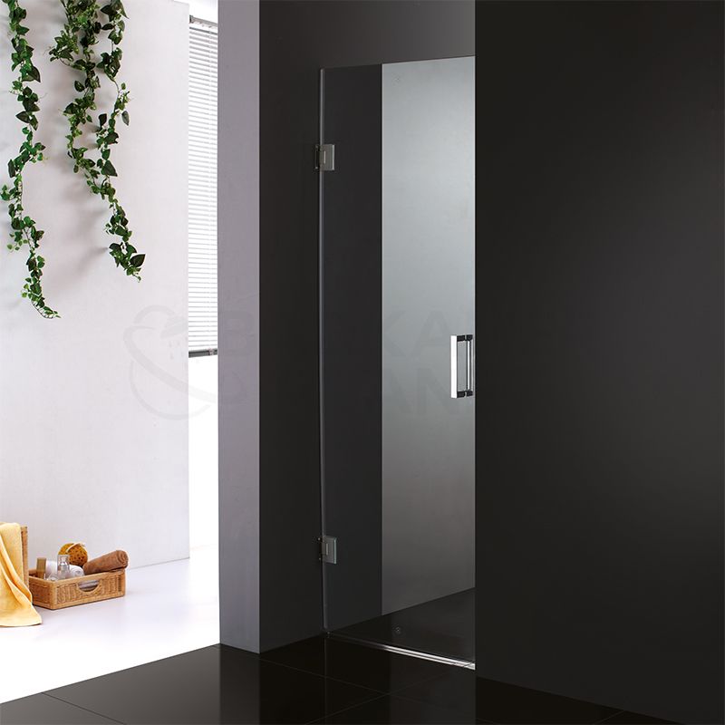 Badkamerplanet Douchedeur zonder profiel 70x200 cm profielloos - 7448105797709