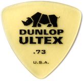 Jim Dunlop Ultex Plectrums Triangle 0,73 mm Player's Pack 6 Stuks