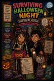 Surviving Kid's Survival Guides Surviving Halloween Night Paperback