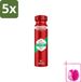 Old Spice Vaporisateur Restart - 150 ml - 5 Stuks