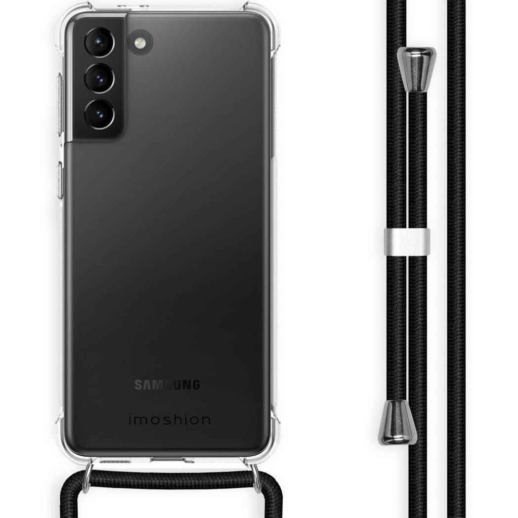 imoshion met koord voor de Samsung Galaxy S21 Plus - Zwart