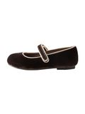 Next - Meisjes - Mary Jane-schoenen met klittenbandsluiting voor speciale gelegenheden - Bruin