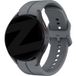Bandz Bracelet silicone 'Extreme' Samsung Galaxy Watch 6 Classic 47mm (gris foncé)