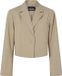 Blazer PCROSA SHORT Greige
