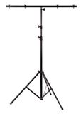 Showlite LS250 pied lumineux avec barre transversale, pour un maximum de 4 projecteurs, 10 m