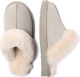 EVERAU Australia Dames Raven Pantoffels Goat Grey