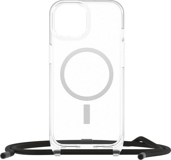 OtterBox React Necklace mobiele telefoon behuizingen 15,5 cm (6.1") Hoes Transparant