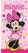 Minnie Mouse drap de plage Strik 70 x 140 cm Rose