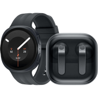 Samsung Galaxy Watch Ultra 2 5G Titanium Zwart 47mm + Samsung Galaxy Buds4 Pro Zwart
