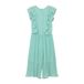 s.Oliver jumpsuit turquoise
