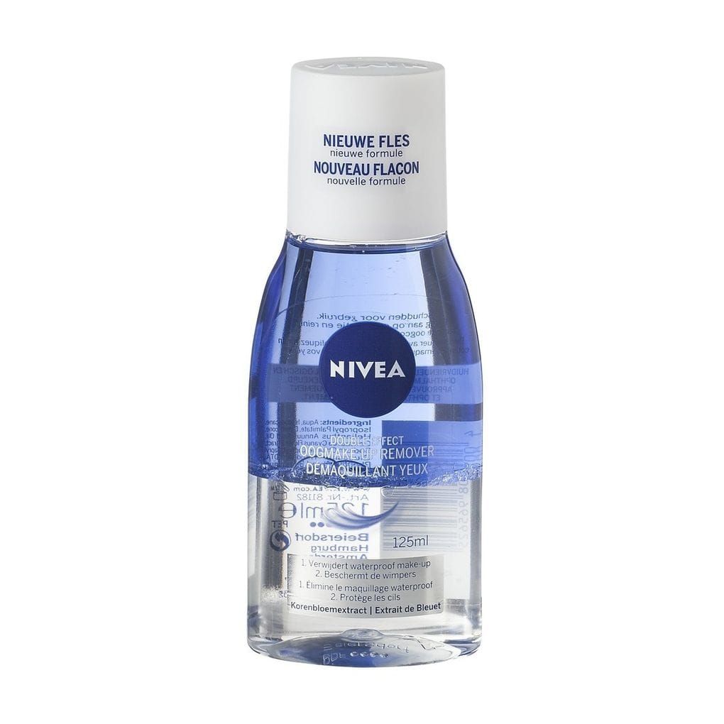 Nivea Double Effect Waterproof Oogmake-up Remover