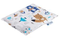 Kersenstenen Medi Partners Kersenstenen kussen korrelkussen groot warmtekussen 500g rechthoek 20x25cm eco natuur 100% katoen warmte + koudetherapie massagetherapie (Boho Animals)