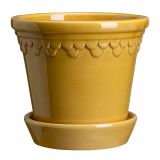 Bergs Potter Cache-pot Københavner Ø10 cm Jaune