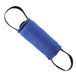 DINGO GEAR Trainingssleepspeelgoed, cilindervormige fopspeen voor K9, IGP, bijtlessen, hondensport, ophalen, touwtrekken, spelen, 2 handvatten, blauw nylcot 15 x 8 cm (S02806)