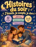 Histoires du soir: J’écoute, je compte, je dors