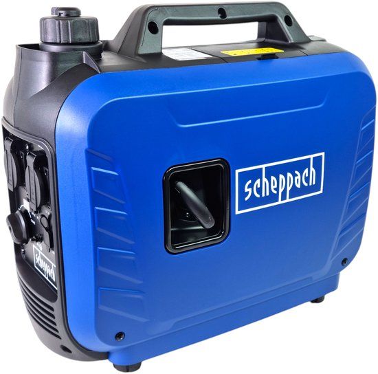 Scheppach SG2500i - Stroomgenerator - 2000W - 50Hz - 1 jaar garantie