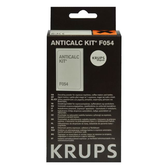Krups Espresso Ontkalkingsset à 2 stuks F05400