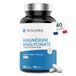 NOVOMA Bisglycinate de magnésium + taurine et vitamine B6, haute teneur 300 mg / jour, 120 capsules, combat la fatigue et le stress, mieux absorbé que le magnésium marin, fabriqué en France (ex Nutrivita)