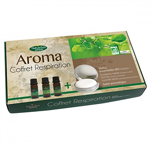 NatureSun Aroms Aroma ademhalingsset.