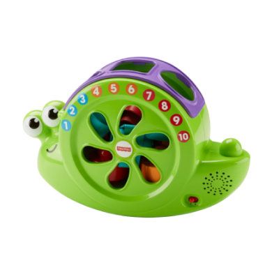 Fisher-Price Fisher-Price® Baby's Muziekslak - Kleurrijk
