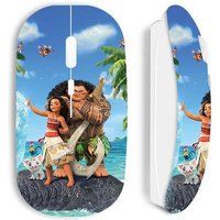 Witte draadloze muis VAIANA 2 ANIME POSTER