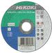 Hikoki Accessoires HiKOKI Doorslijpschijf voor Metaal 125x2,5mm Concaaf - 4100207