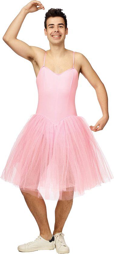 Partyline Ballerina - Roze - Maat 54 - Unisex