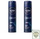 NIVEA MEN Deospray Deep Beat - 150 ml - 2 pièces