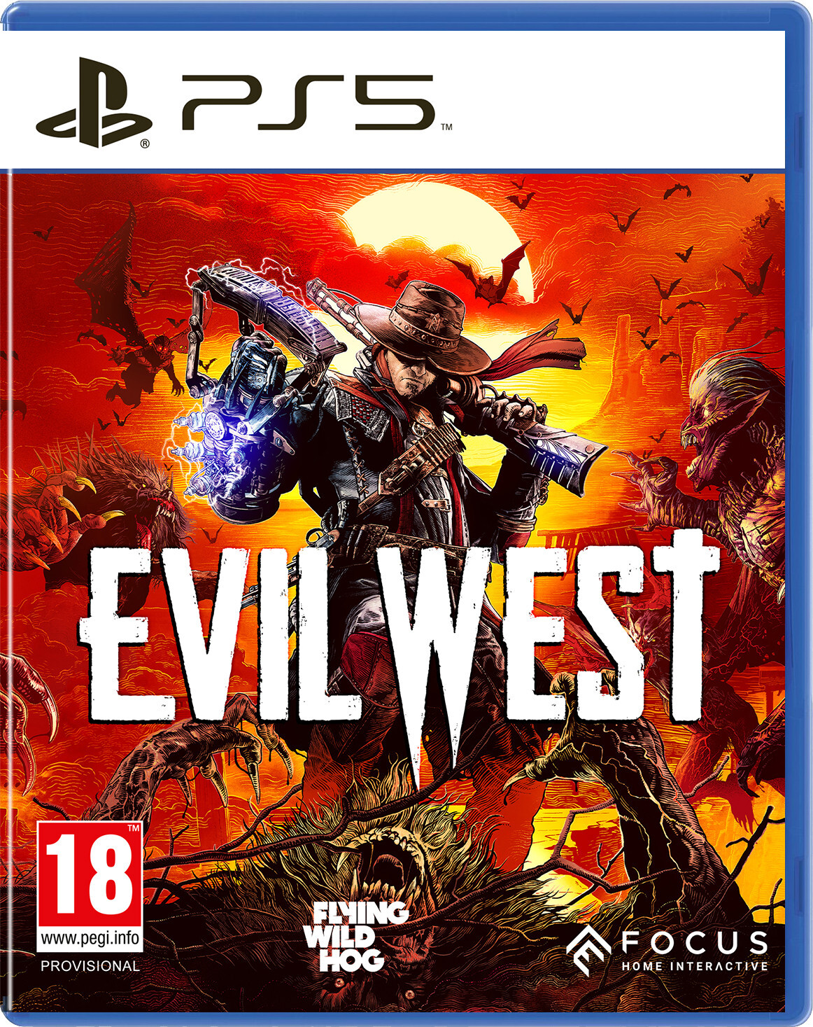 Focus Evil West PlayStation 5