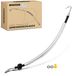 Mercedes-Benz Tuyau de direction assistée - Conduite hydraulique pour la direction - Adapté à la classe M W163 ML 320 350 430 500 55 AMG - OE 1634602224 3402538